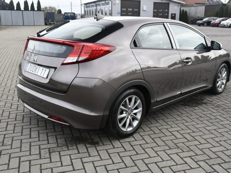 Honda Civic 1,8benz DUDKI11 Serwis.Navi.Kam.Cofania.Ledy.Tempomat.Parktronic.OKAZJ IX (2011-)