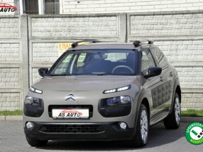 Citroen C4 Cactus 1,2i 82KM Shine/Serwisowany/Zadbany/Ledy/Pod.fotele/Tempomat I (2014-)
