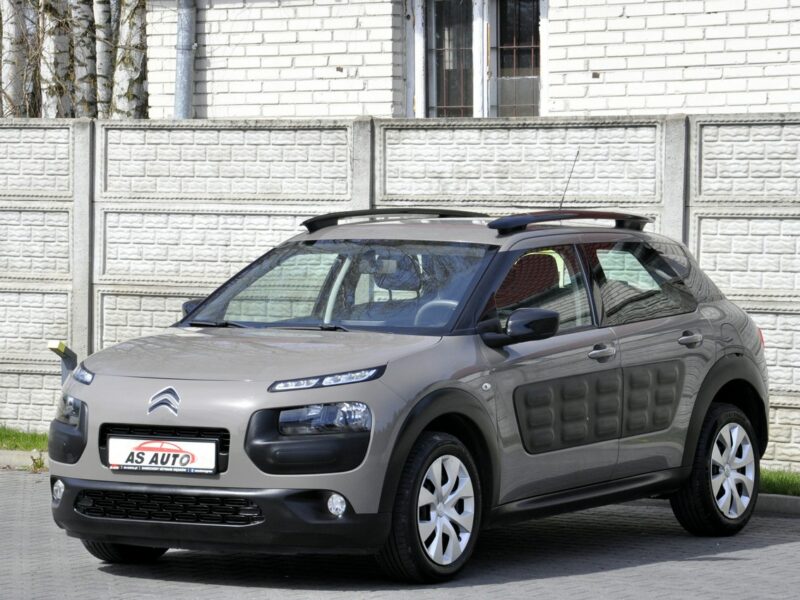 Citroen C4 Cactus 1,2i 82KM Shine/Serwisowany/Zadbany/Ledy/Pod.fotele/Tempomat I (2014-)