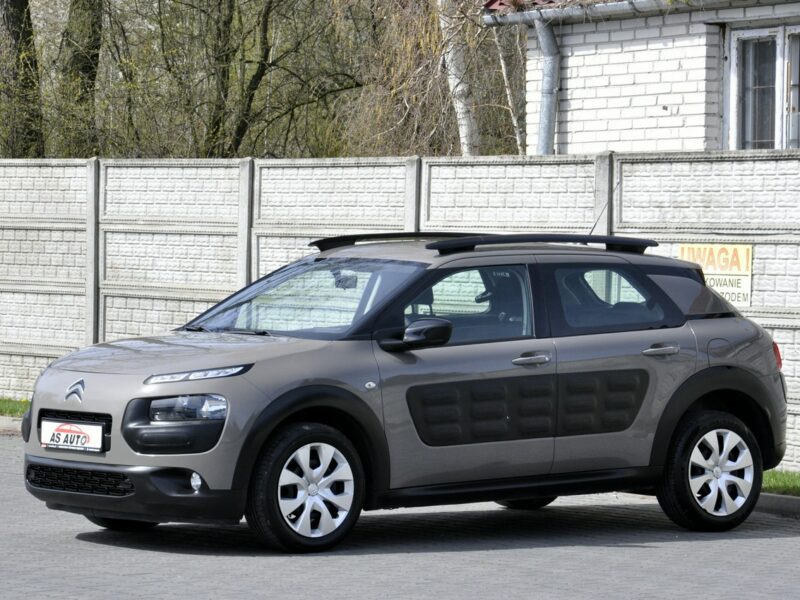 Citroen C4 Cactus 1,2i 82KM Shine/Serwisowany/Zadbany/Ledy/Pod.fotele/Tempomat I (2014-)