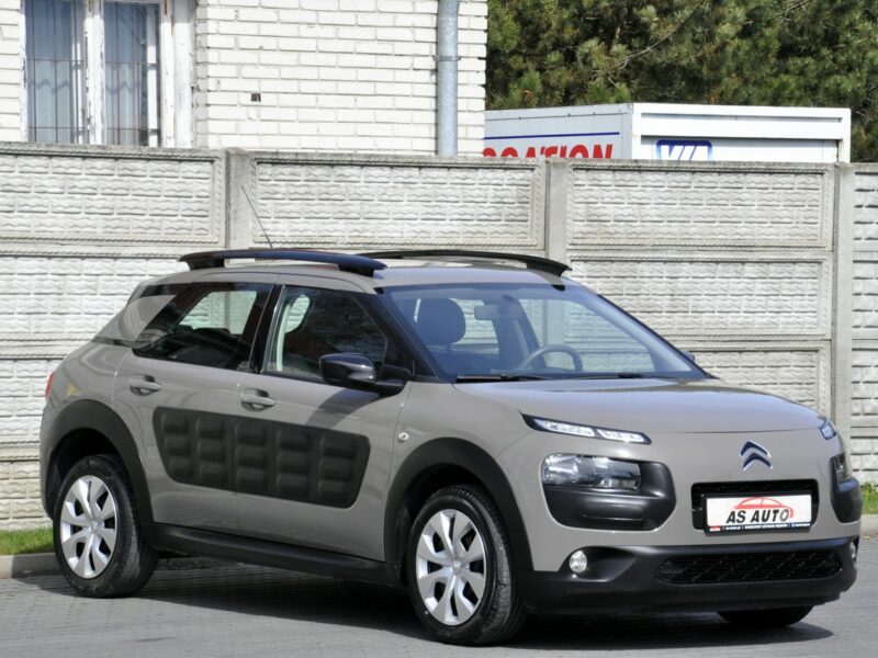 Citroen C4 Cactus 1,2i 82KM Shine/Serwisowany/Zadbany/Ledy/Pod.fotele/Tempomat I (2014-)