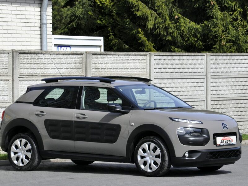 Citroen C4 Cactus 1,2i 82KM Shine/Serwisowany/Zadbany/Ledy/Pod.fotele/Tempomat I (2014-)