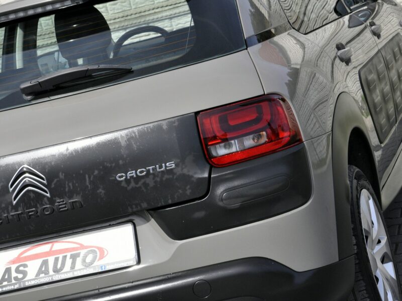 Citroen C4 Cactus 1,2i 82KM Shine/Serwisowany/Zadbany/Ledy/Pod.fotele/Tempomat I (2014-)
