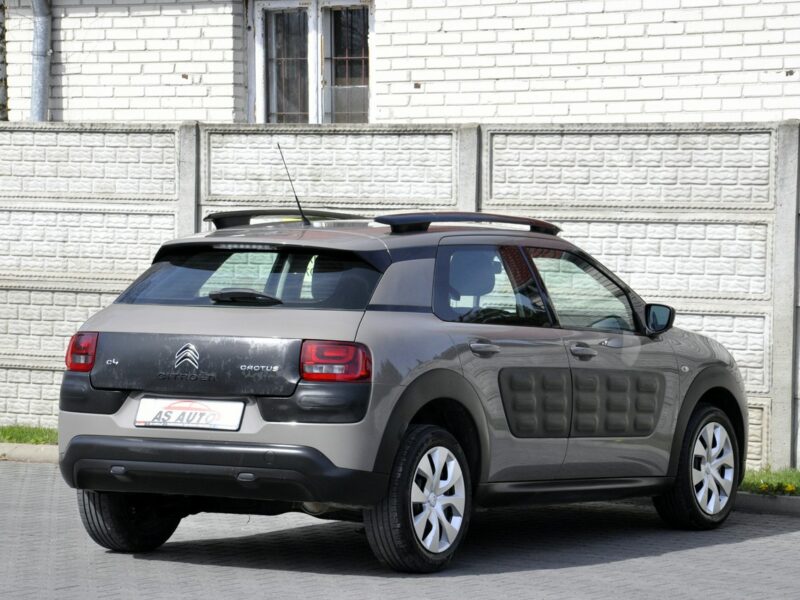 Citroen C4 Cactus 1,2i 82KM Shine/Serwisowany/Zadbany/Ledy/Pod.fotele/Tempomat I (2014-)