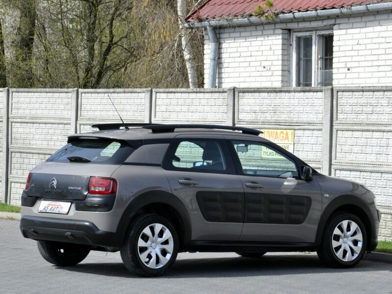 Citroen C4 Cactus 1,2i 82KM Shine/Serwisowany/Zadbany/Ledy/Pod.fotele/Tempomat I (2014-)
