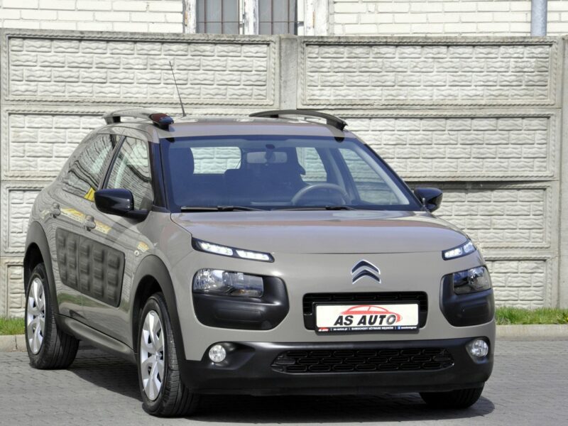 Citroen C4 Cactus 1,2i 82KM Shine/Serwisowany/Zadbany/Ledy/Pod.fotele/Tempomat I (2014-)