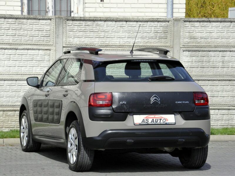 Citroen C4 Cactus 1,2i 82KM Shine/Serwisowany/Zadbany/Ledy/Pod.fotele/Tempomat I (2014-)