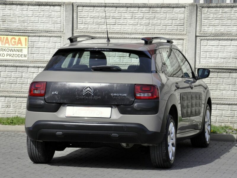 Citroen C4 Cactus 1,2i 82KM Shine/Serwisowany/Zadbany/Ledy/Pod.fotele/Tempomat I (2014-)