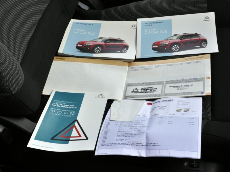 Citroen C4 Cactus 1,2i 82KM Shine/Serwisowany/Zadbany/Ledy/Pod.fotele/Tempomat I (2014-)