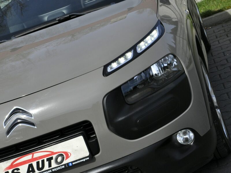 Citroen C4 Cactus 1,2i 82KM Shine/Serwisowany/Zadbany/Ledy/Pod.fotele/Tempomat I (2014-)