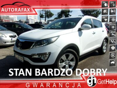 Kia Sportage Klimatronic 2-strefowy, PDC, Ele szyby przód tył, Ele lusterka III (2010-2015)