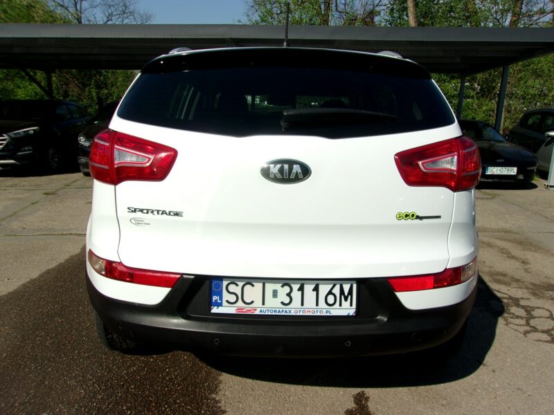 Kia Sportage Klimatronic 2-strefowy, PDC, Ele szyby przód tył, Ele lusterka III (2010-2015)