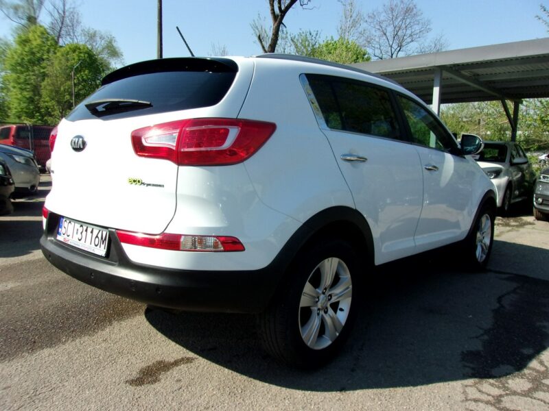 Kia Sportage Klimatronic 2-strefowy, PDC, Ele szyby przód tył, Ele lusterka III (2010-2015)