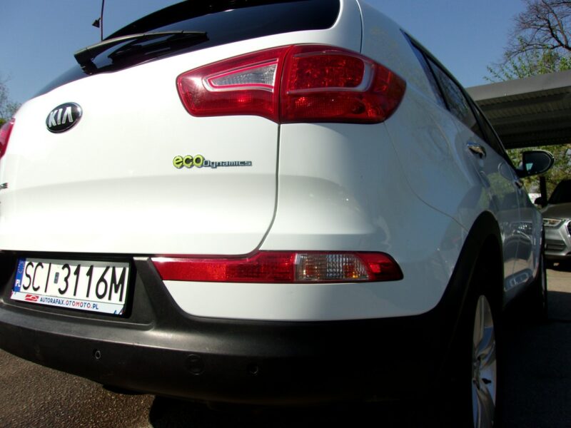 Kia Sportage Klimatronic 2-strefowy, PDC, Ele szyby przód tył, Ele lusterka III (2010-2015)