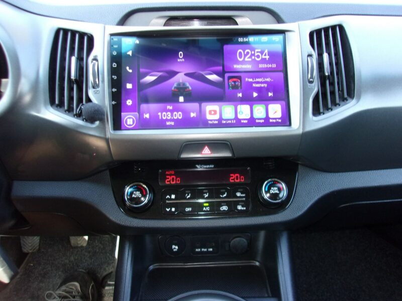 Kia Sportage Klimatronic 2-strefowy, PDC, Ele szyby przód tył, Ele lusterka III (2010-2015)