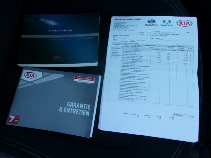 Kia Sportage Klimatronic 2-strefowy, PDC, Ele szyby przód tył, Ele lusterka III (2010-2015)