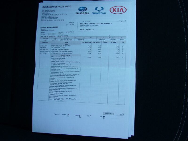 Kia Sportage Klimatronic 2-strefowy, PDC, Ele szyby przód tył, Ele lusterka III (2010-2015)