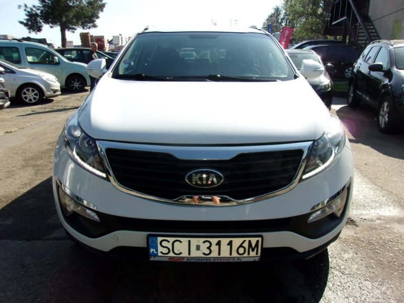 Kia Sportage Klimatronic 2-strefowy, PDC, Ele szyby przód tył, Ele lusterka III (2010-2015)