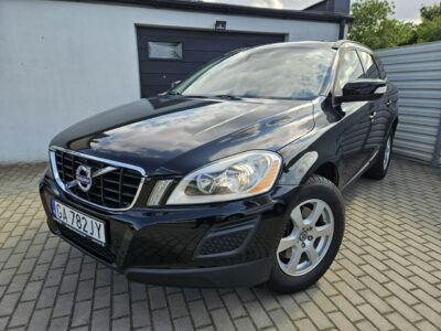 Volvo XC 60 2.0 163KM 5 cyl. automat BEZWYPADEK zadbany NAVI panorama BDB stan I (2008-2017)
