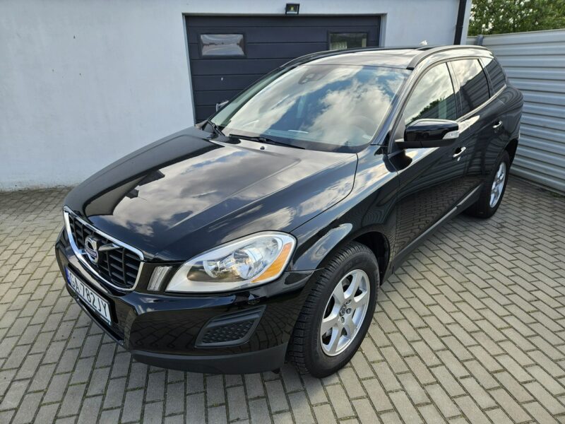 Volvo XC 60 2.0 163KM 5 cyl. automat BEZWYPADEK zadbany NAVI panorama BDB stan I (2008-2017)