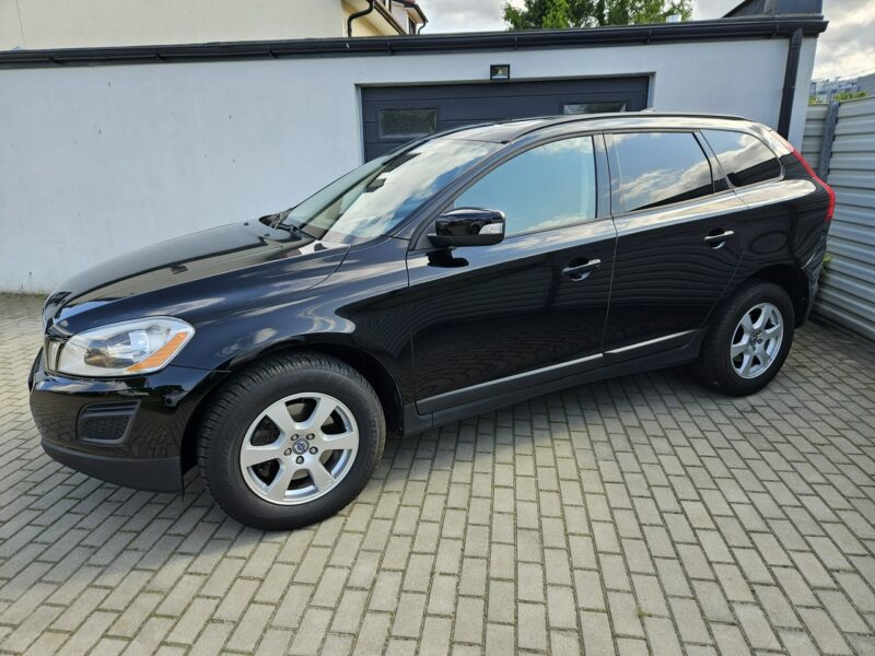 Volvo XC 60 2.0 163KM 5 cyl. automat BEZWYPADEK zadbany NAVI panorama BDB stan I (2008-2017)