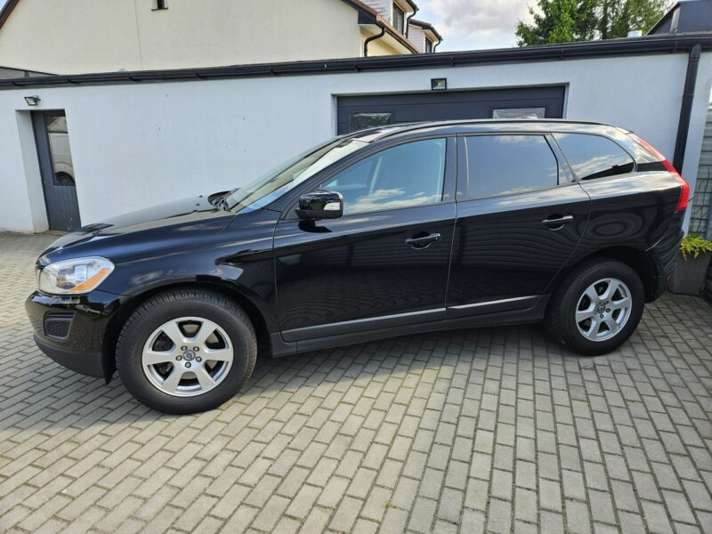 Volvo XC 60 2.0 163KM 5 cyl. automat BEZWYPADEK zadbany NAVI panorama BDB stan I (2008-2017)