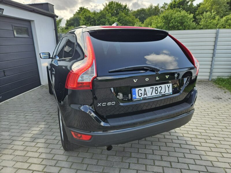 Volvo XC 60 2.0 163KM 5 cyl. automat BEZWYPADEK zadbany NAVI panorama BDB stan I (2008-2017)