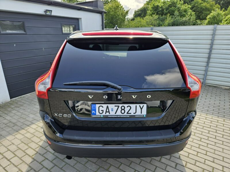 Volvo XC 60 2.0 163KM 5 cyl. automat BEZWYPADEK zadbany NAVI panorama BDB stan I (2008-2017)