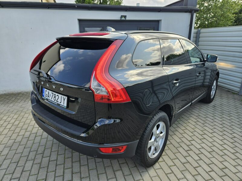 Volvo XC 60 2.0 163KM 5 cyl. automat BEZWYPADEK zadbany NAVI panorama BDB stan I (2008-2017)
