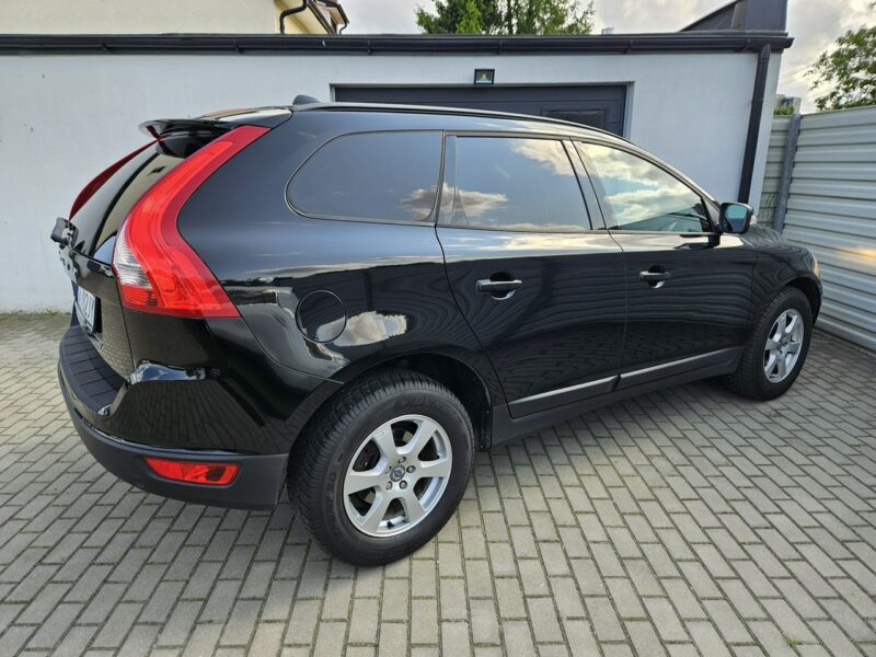 Volvo XC 60 2.0 163KM 5 cyl. automat BEZWYPADEK zadbany NAVI panorama BDB stan I (2008-2017)