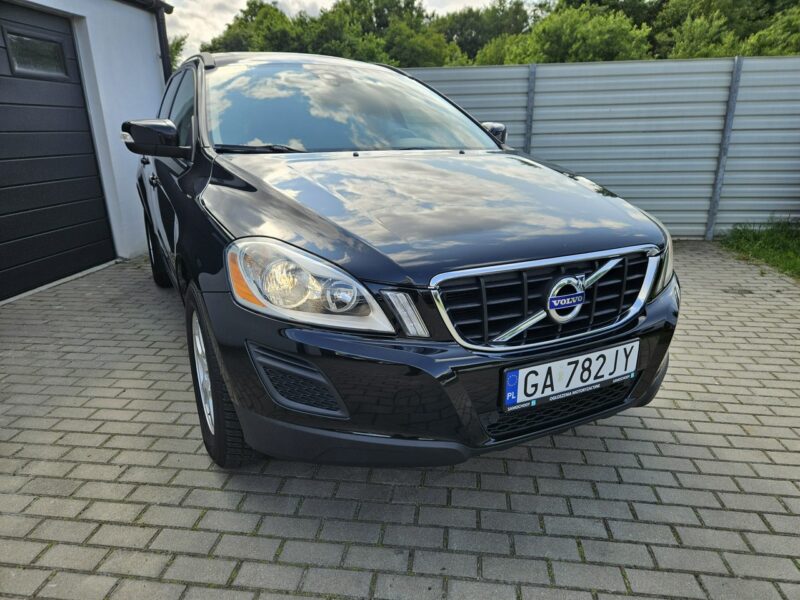 Volvo XC 60 2.0 163KM 5 cyl. automat BEZWYPADEK zadbany NAVI panorama BDB stan I (2008-2017)