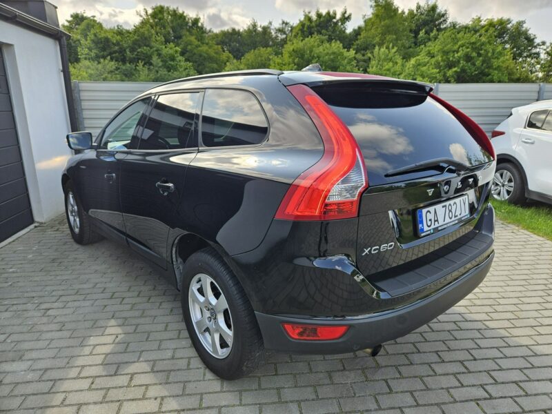 Volvo XC 60 2.0 163KM 5 cyl. automat BEZWYPADEK zadbany NAVI panorama BDB stan I (2008-2017)