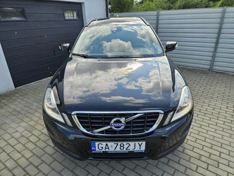 Volvo XC 60 2.0 163KM 5 cyl. automat BEZWYPADEK zadbany NAVI panorama BDB stan I (2008-2017)