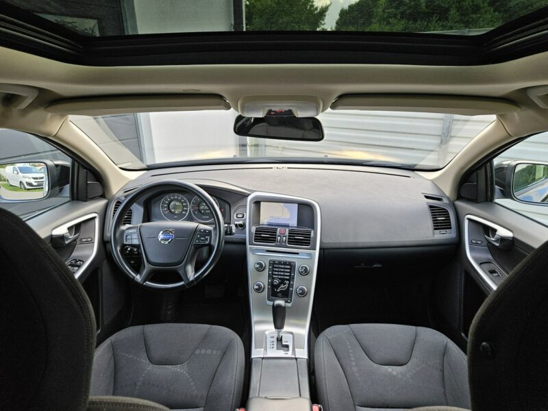 Volvo XC 60 2.0 163KM 5 cyl. automat BEZWYPADEK zadbany NAVI panorama BDB stan I (2008-2017)