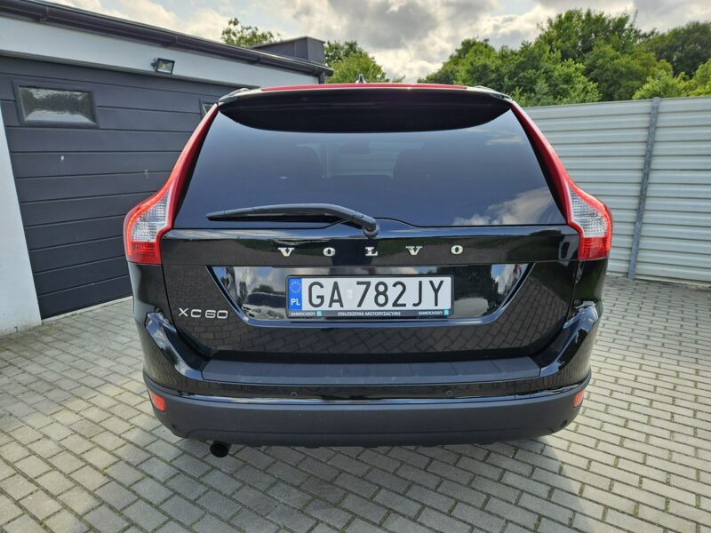 Volvo XC 60 2.0 163KM 5 cyl. automat BEZWYPADEK zadbany NAVI panorama BDB stan I (2008-2017)