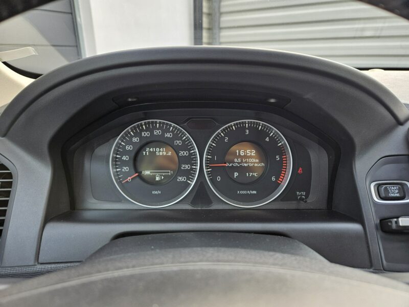 Volvo XC 60 2.0 163KM 5 cyl. automat BEZWYPADEK zadbany NAVI panorama BDB stan I (2008-2017)