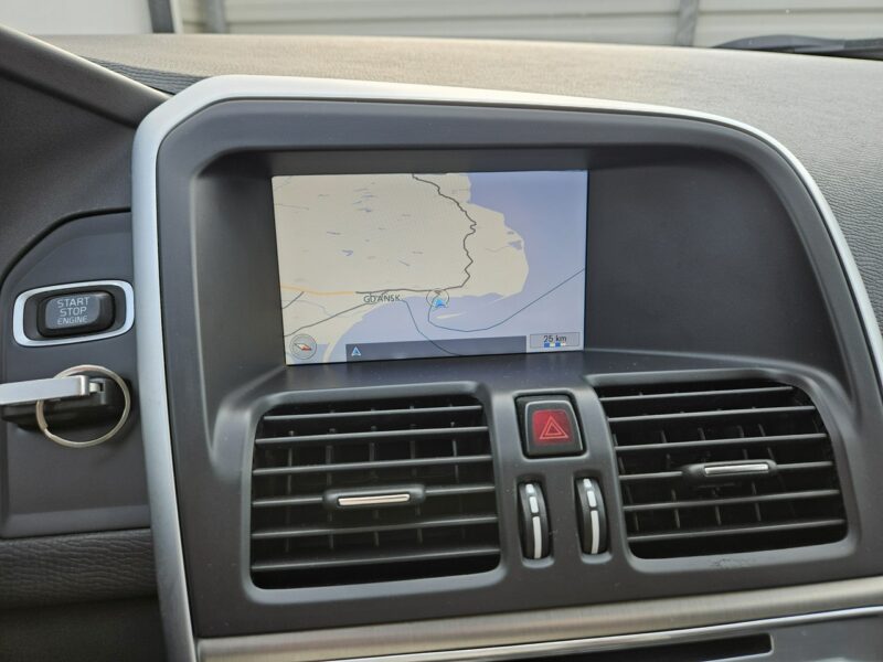 Volvo XC 60 2.0 163KM 5 cyl. automat BEZWYPADEK zadbany NAVI panorama BDB stan I (2008-2017)