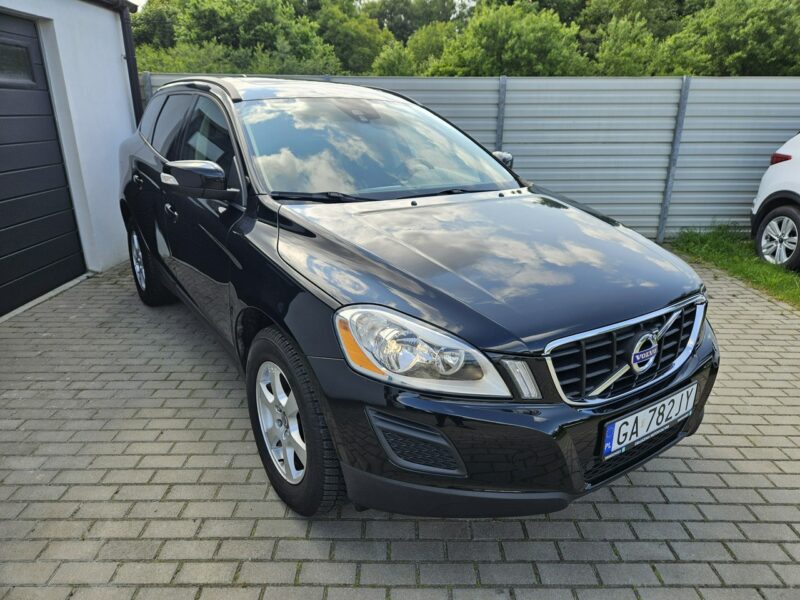 Volvo XC 60 2.0 163KM 5 cyl. automat BEZWYPADEK zadbany NAVI panorama BDB stan I (2008-2017)