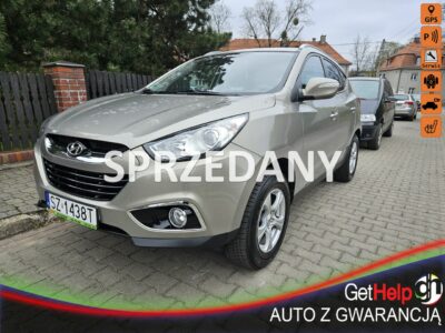 Hyundai ix35 Navi / Android + Kamera cofania / Podgrzewane fotele