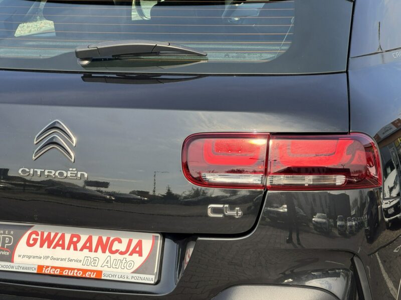 Citroen C4 Cactus *Automat*Bezwypadkowy*NAVI*Roczna Gwarancja Techniczna* I (2014-)
