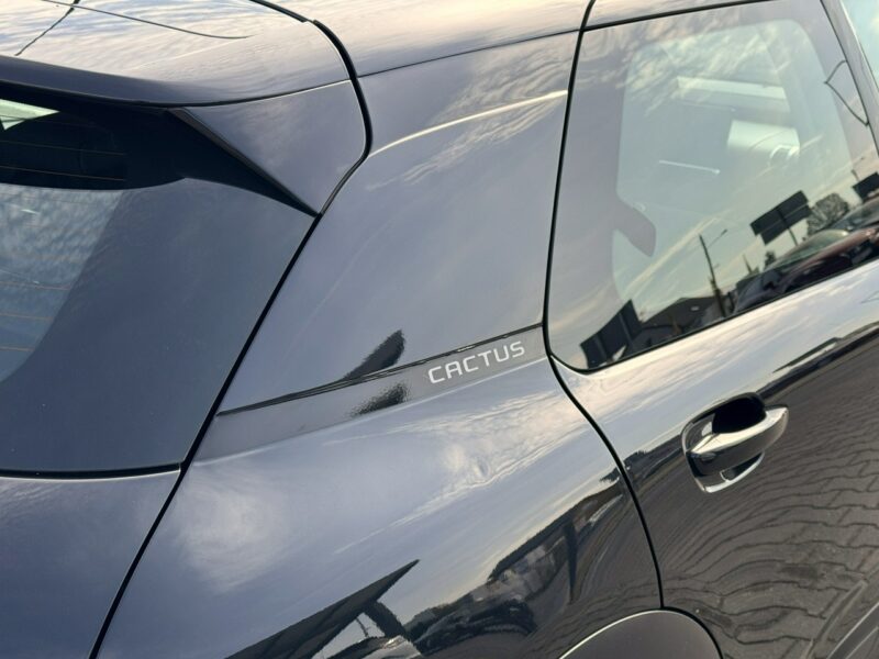 Citroen C4 Cactus *Automat*Bezwypadkowy*NAVI*Roczna Gwarancja Techniczna* I (2014-)