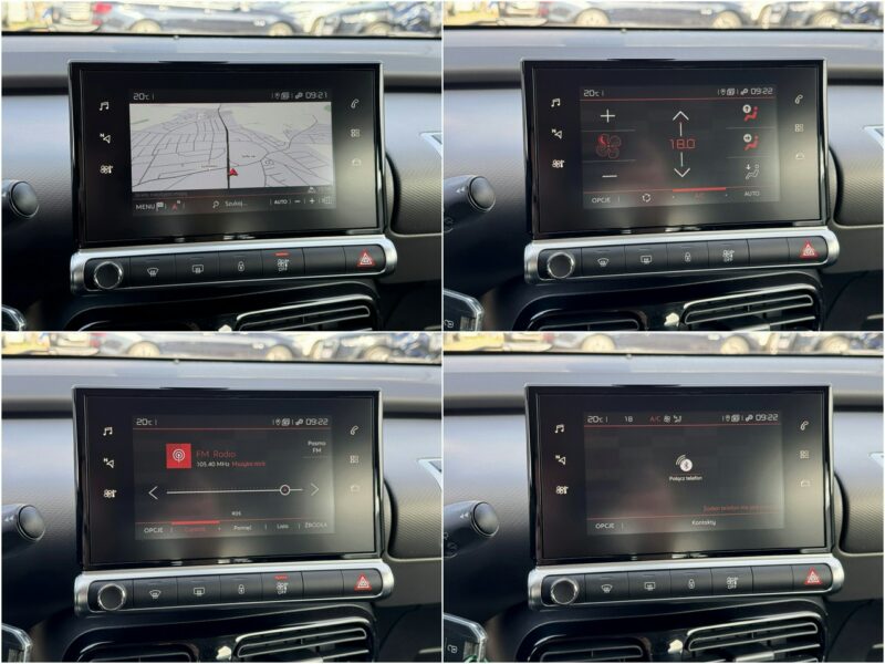 Citroen C4 Cactus *Automat*Bezwypadkowy*NAVI*Roczna Gwarancja Techniczna* I (2014-)