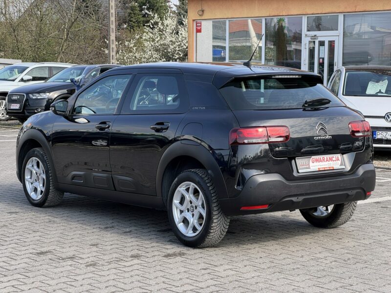 Citroen C4 Cactus *Automat*Bezwypadkowy*NAVI*Roczna Gwarancja Techniczna* I (2014-)