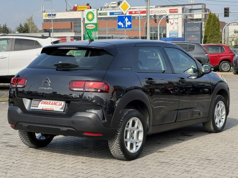 Citroen C4 Cactus *Automat*Bezwypadkowy*NAVI*Roczna Gwarancja Techniczna* I (2014-)