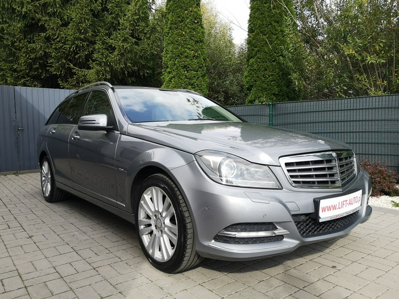 Mercedes C 200 1,8 T 184KM Klimatr Automat Nawi Elegance LIFT Tempomat Alu Gwarancja W204 (2007-2014)