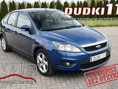 Ford Focus 1,6benz DUDKI11 Klimatyzcja.El,szyby>Centralka,Tempomat.kredyt.OKAZJA Mk2 (2004-2011)