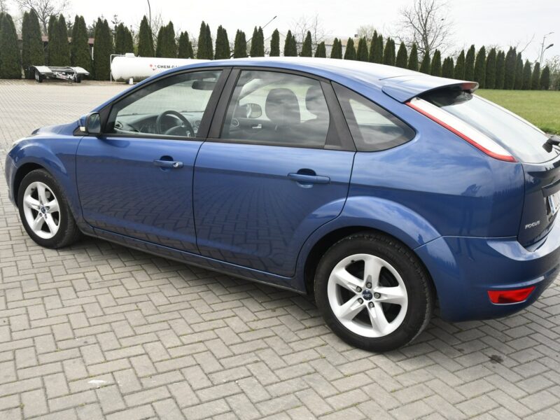 Ford Focus 1,6benz DUDKI11 Klimatyzcja.El,szyby>Centralka,Tempomat.kredyt.OKAZJA Mk2 (2004-2011)
