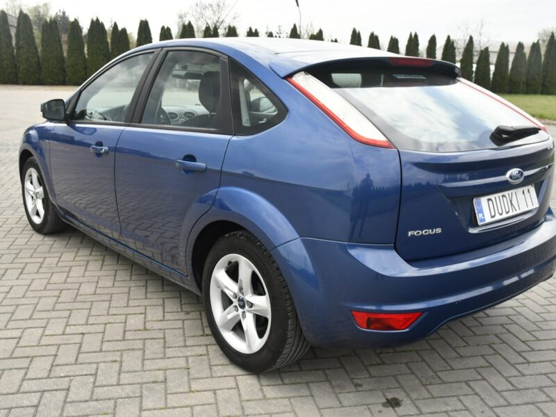 Ford Focus 1,6benz DUDKI11 Klimatyzcja.El,szyby>Centralka,Tempomat.kredyt.OKAZJA Mk2 (2004-2011)