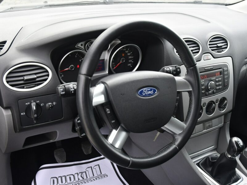 Ford Focus 1,6benz DUDKI11 Klimatyzcja.El,szyby>Centralka,Tempomat.kredyt.OKAZJA Mk2 (2004-2011)