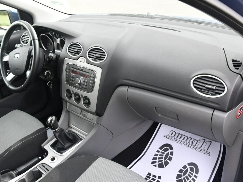 Ford Focus 1,6benz DUDKI11 Klimatyzcja.El,szyby>Centralka,Tempomat.kredyt.OKAZJA Mk2 (2004-2011)